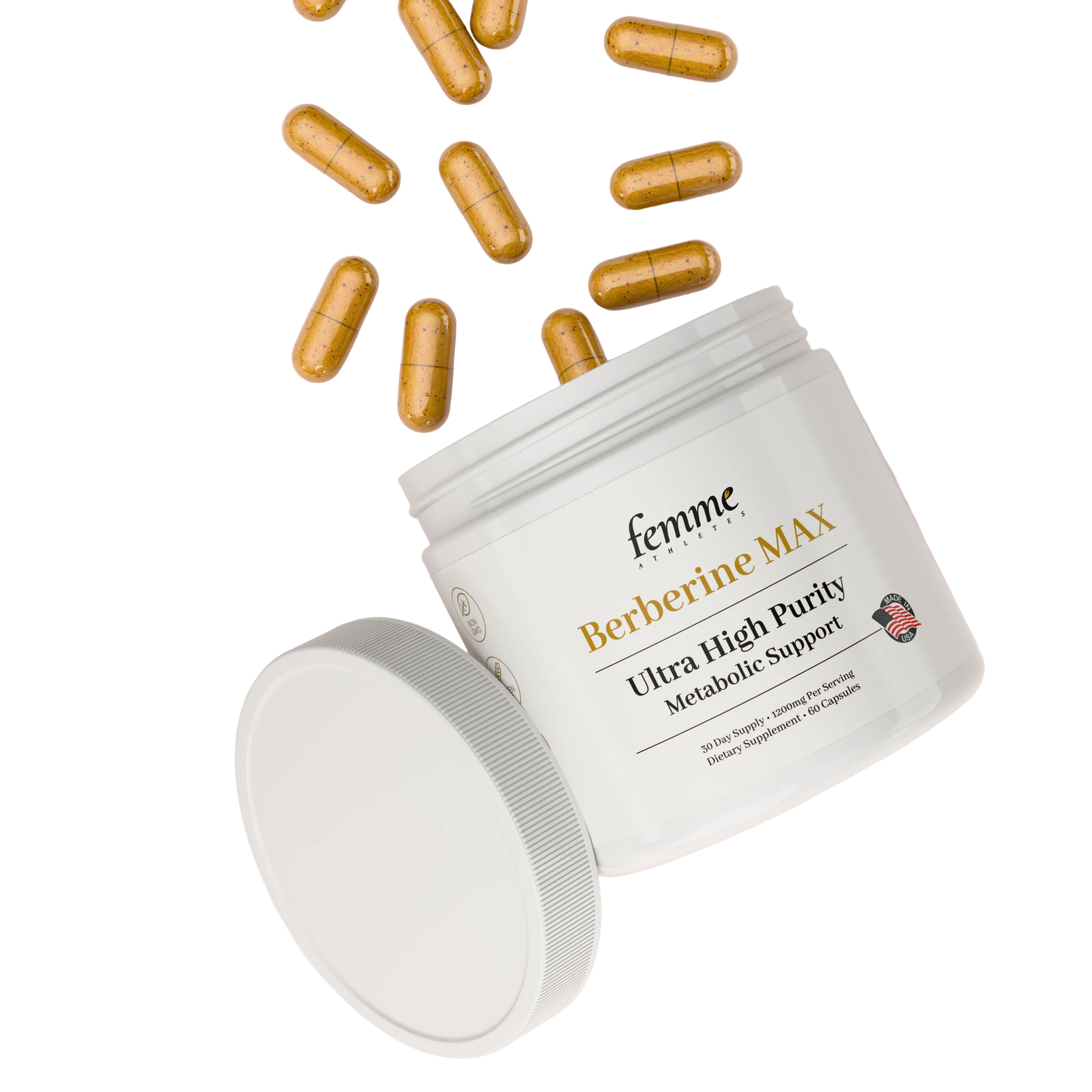 Berberine Max+ 1200mg