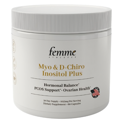 Myo & D-Chiro Inositol Plus (40:1)