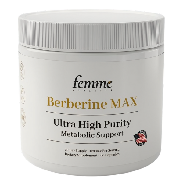 Berberine Max+ 1200mg