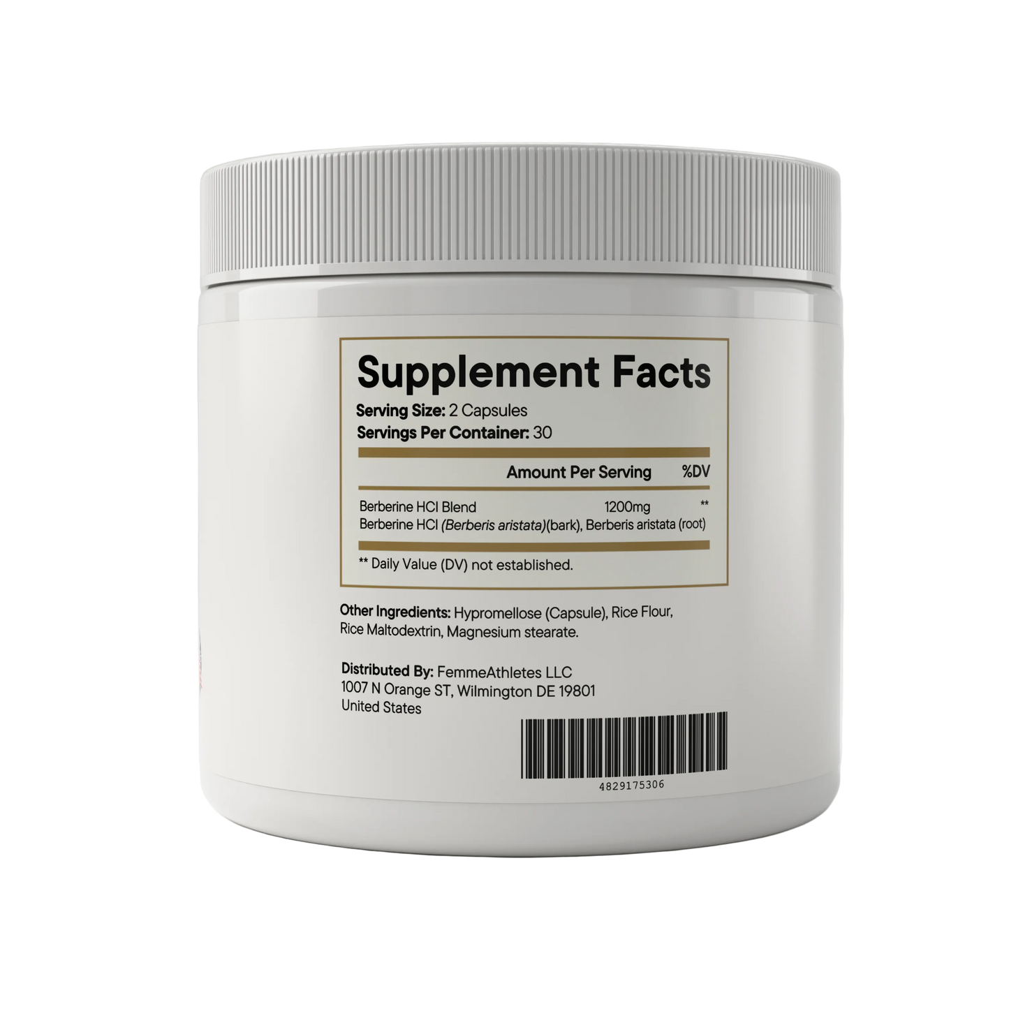 Berberine Max+ 1200mg