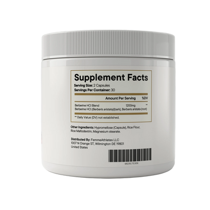 Berberine Max+ 1200mg