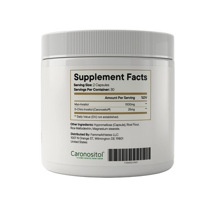 Myo & D-Chiro Inositol Plus (40:1)