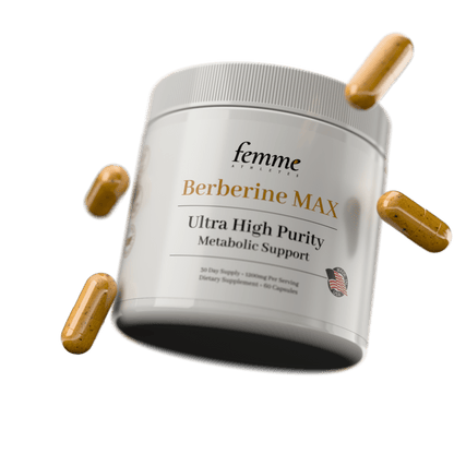 Berberine Max+ 1200mg - FemmeAthletes