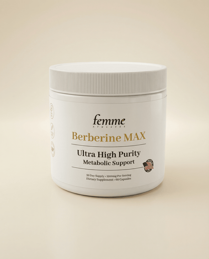 Berberine Max+ 1200mg - FemmeAthletes