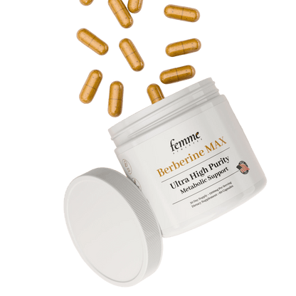 Berberine Max+ 1200mg - FemmeAthletes