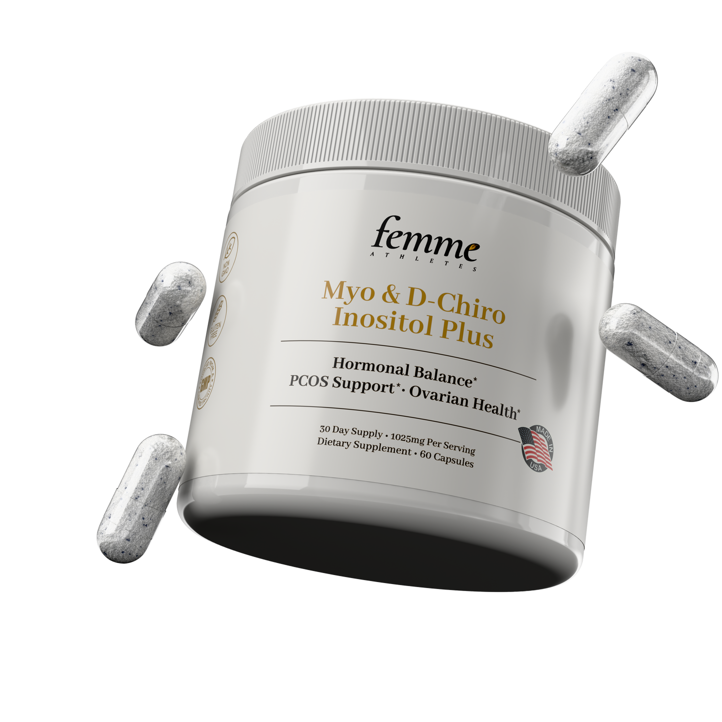 Myo & D-Chiro Inositol Plus (40:1)