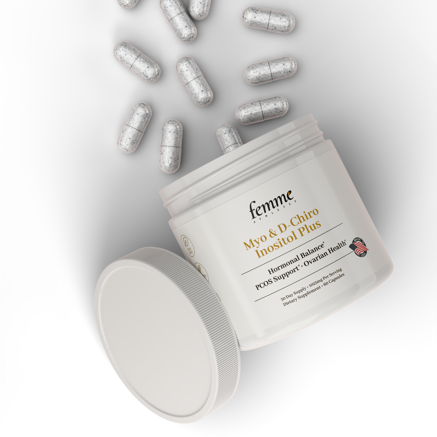 Myo & D-Chiro Inositol Plus (40:1)