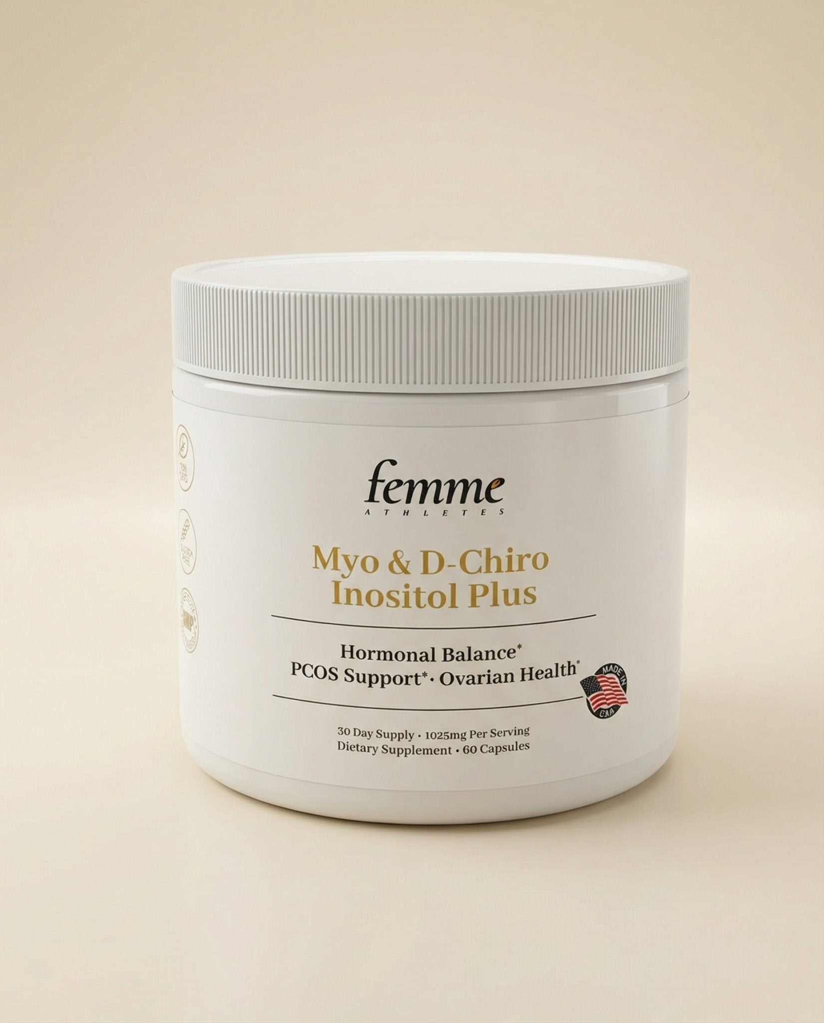 Myo & D - Chiro Inositol Plus (40:1) - FemmeAthletes