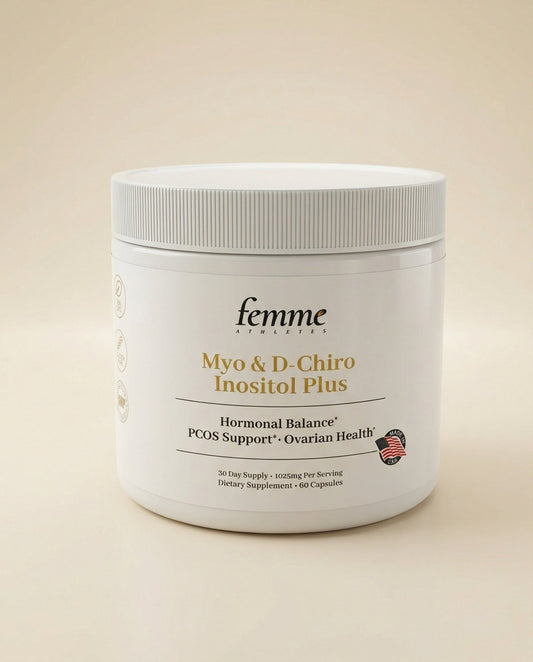 Myo & D - Chiro Inositol Plus (40:1) - FemmeAthletes