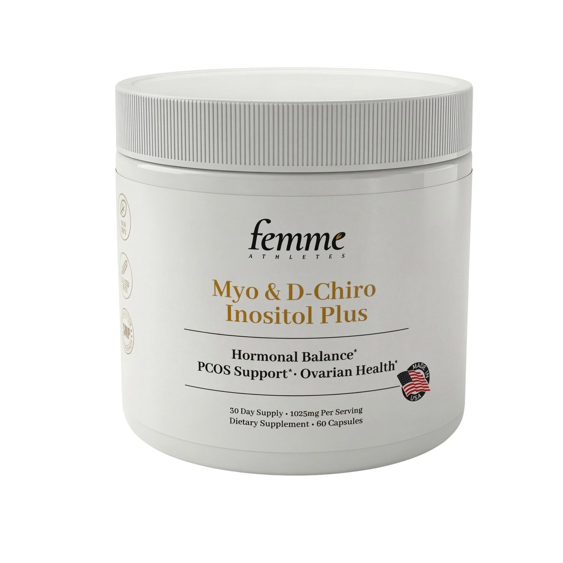 Myo & D - Chiro Inositol Plus (40:1) - FemmeAthletes