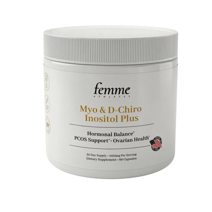 Myo & D - Chiro Inositol Plus (40:1) - FemmeAthletes