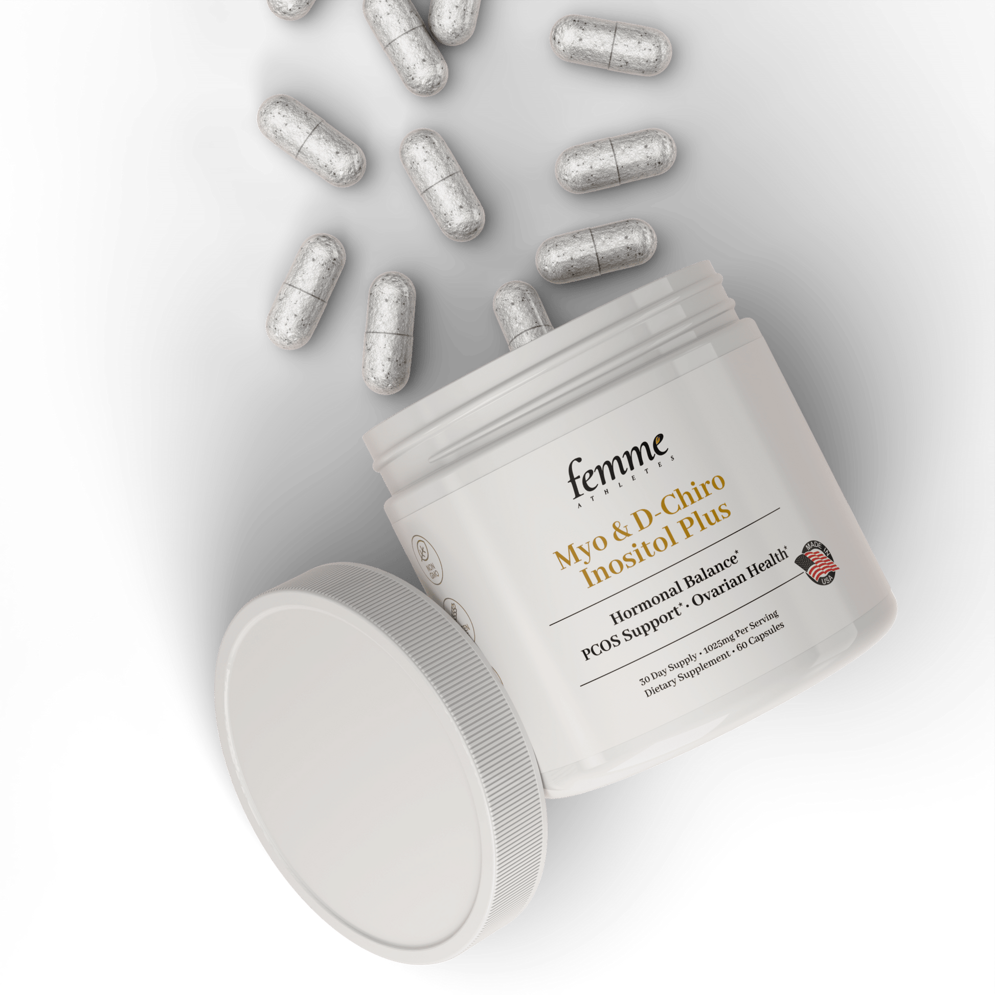 Myo & D - Chiro Inositol Plus (40:1) - FemmeAthletes