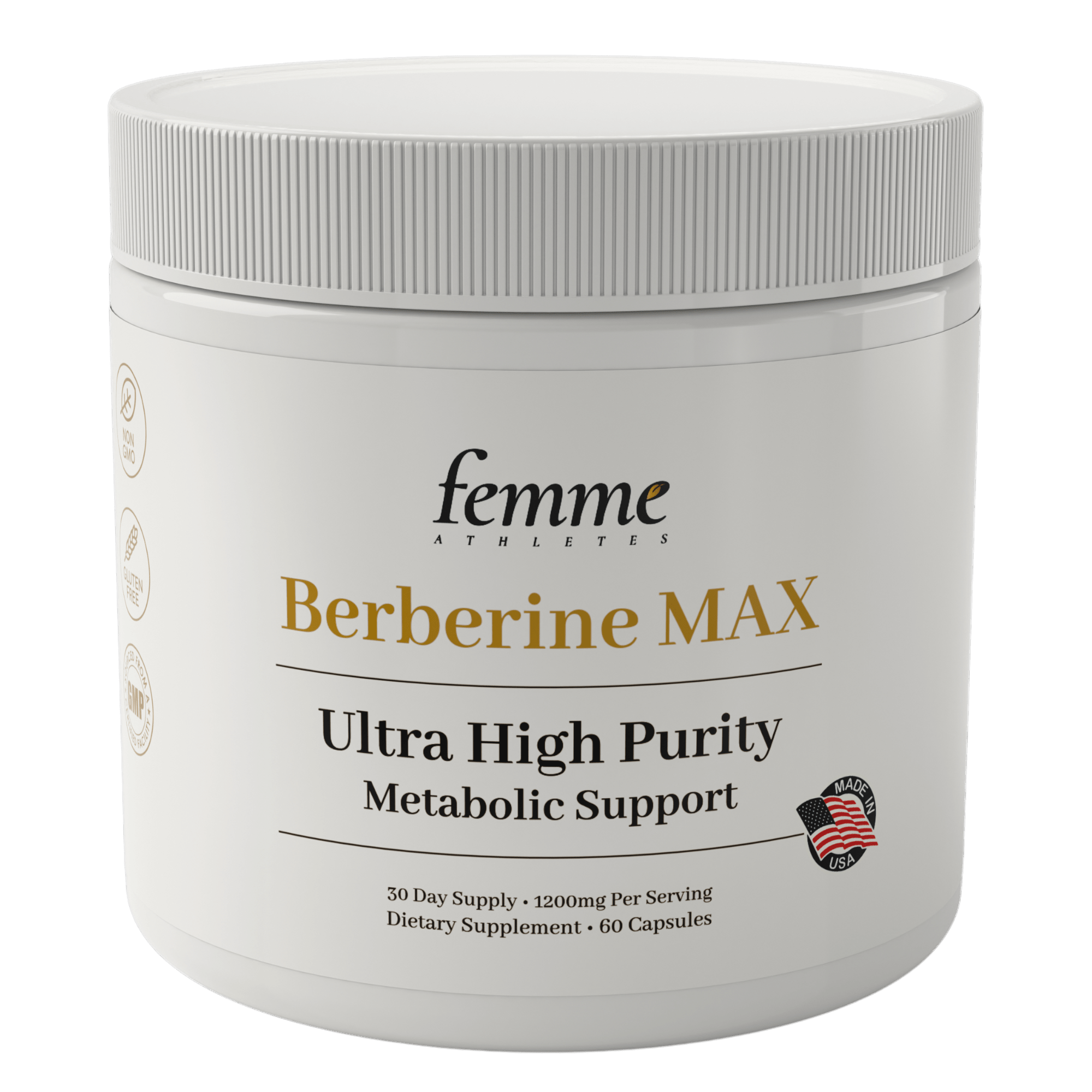 Berberine Max+ 1200 Mg
