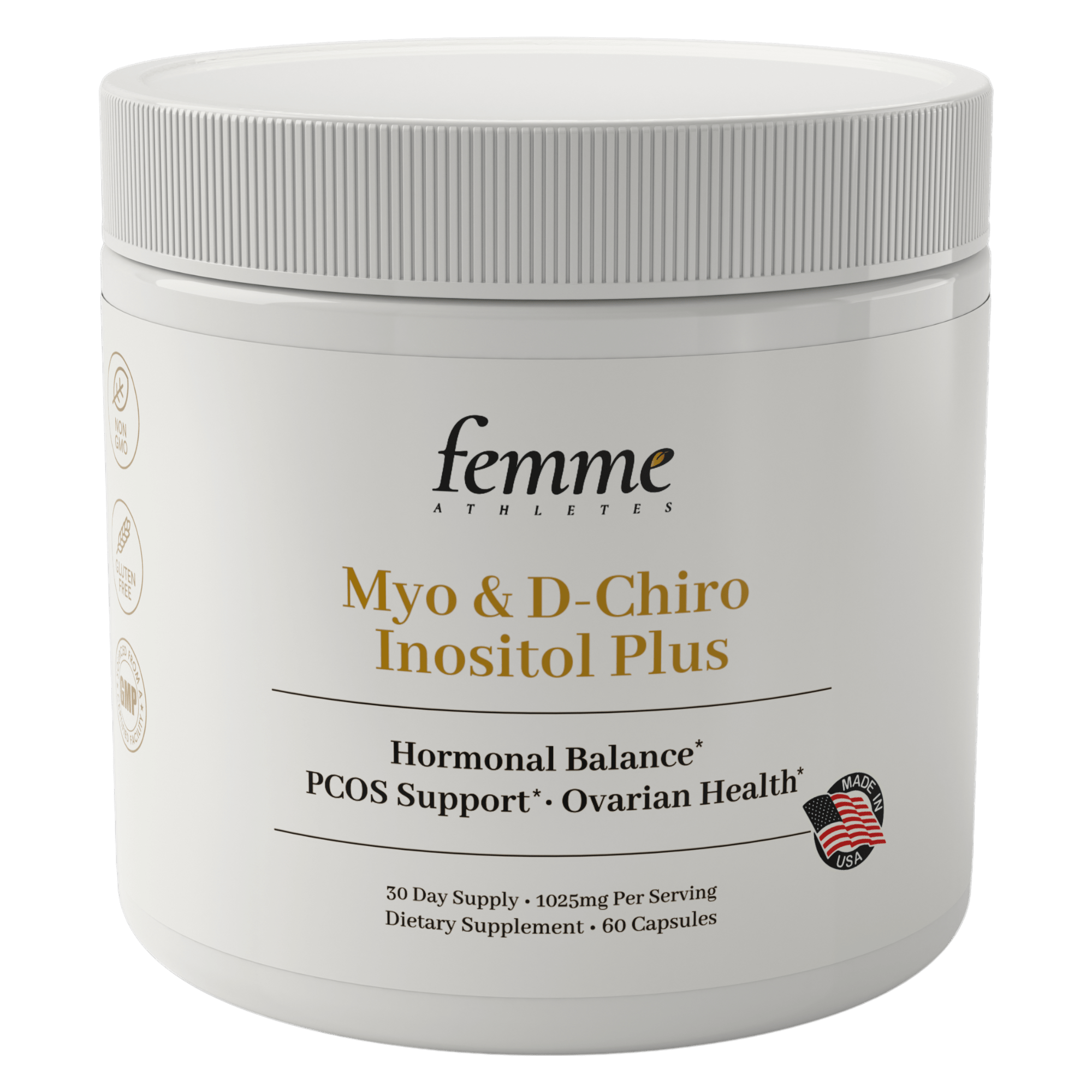 Myo and D-Chiro Inositol 40:1